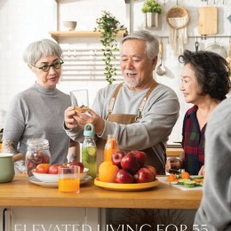 people cooking in a ktichen
