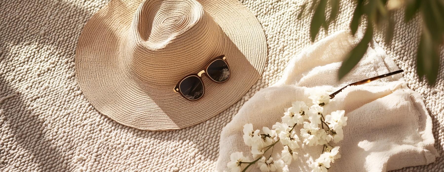 a white flower with a face